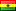 Ghanese flag