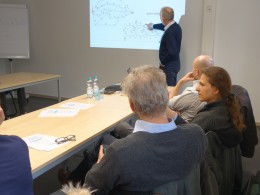 Photo of Speaker Prof. Klaus Schulz (GDDH, 26.04.16)