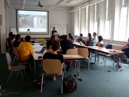 Photo of Speaker Hazel Wilkinson (GDDH, 27.06.16)