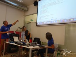 Photo of TRACER tutorial, Venezia, 6-7.09.2016