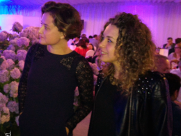 Photo of Greta and Chiara di Pietro.