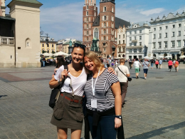 Photo of Emily and Eleonora Litta Modignani Picozzi.